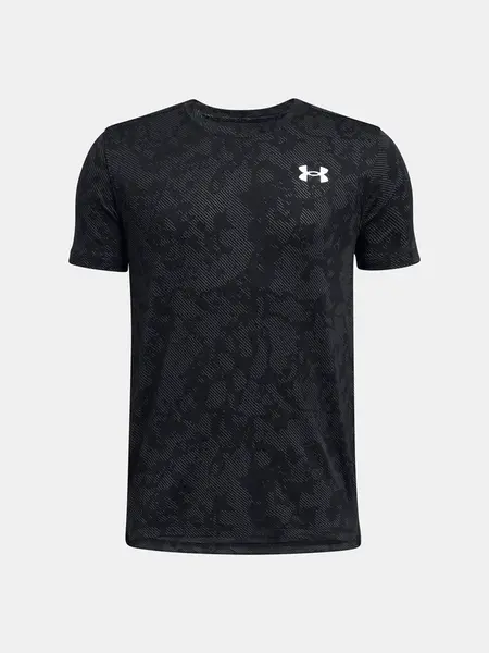 Under Armour Tričko UA Tech Vent Geode SS-BLK - Kluci