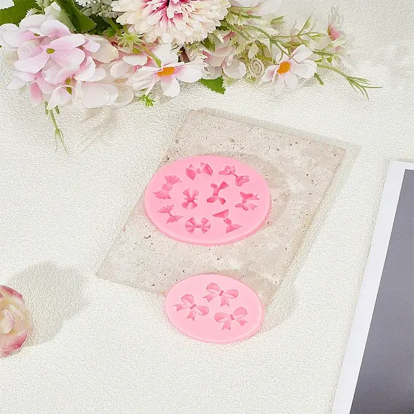 2Pcs 2 Styles Silicone Molds