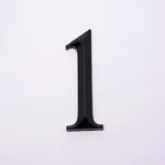 Plastic & PVC Number Sign Labels