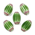Handmade Millefiori Glass Beads
