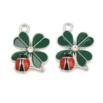 Alloy Enamel Pendants