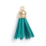 Faux Suede Cord Tassels Pendant Decorations