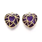 304 Stainless Steel Enamel Pendants