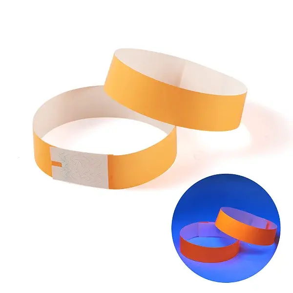 Luminous Paper Disposable Wristbands