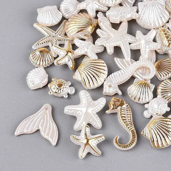 Ocean Series Plastic Beads