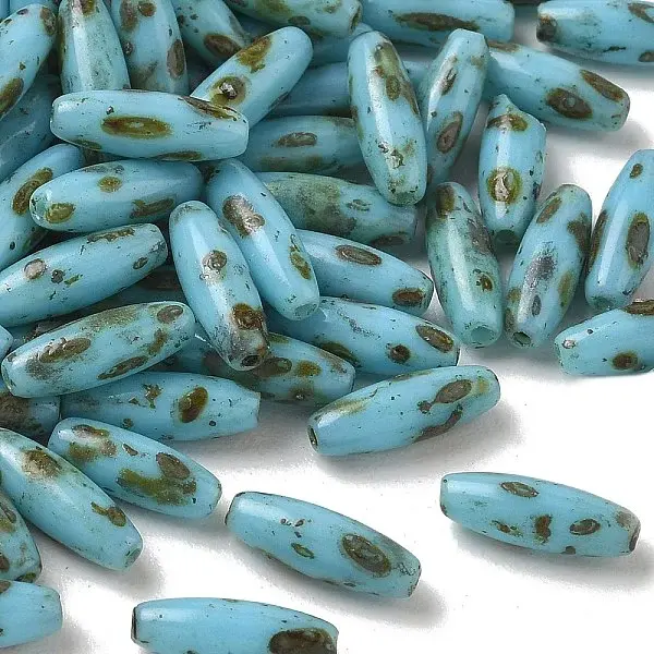 Opaque Colours Glass Seed Beads