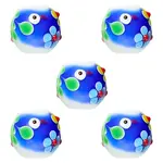 5Pcs Handmade Lampwork Beads