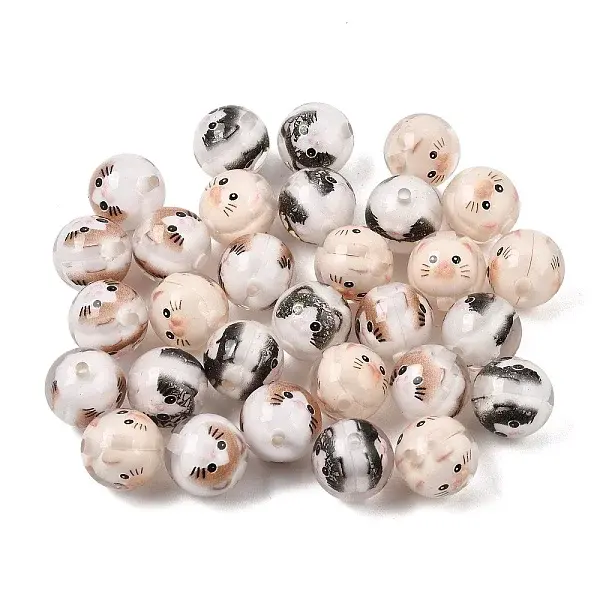 Transparent Resin Beads