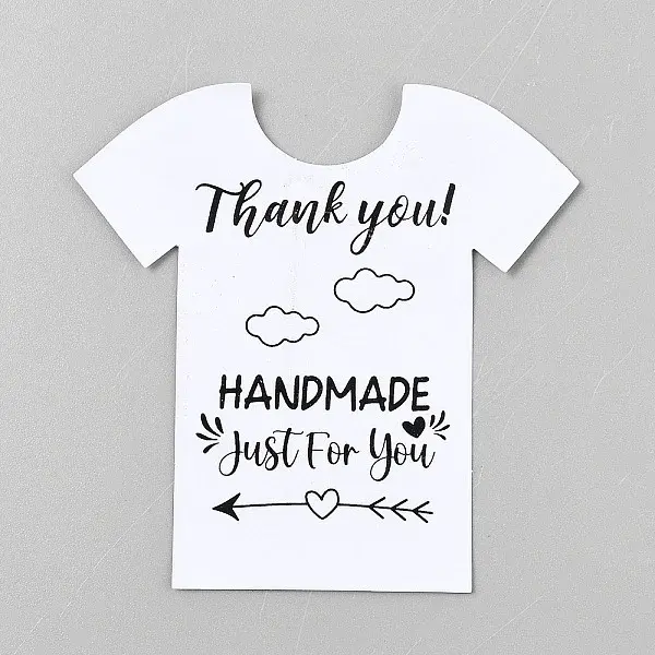 Paper Display Cards for T Shirt