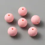 Round Food Grade Eco-Friendly Silicone Beads