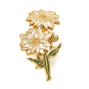 Floral Enamel Pins