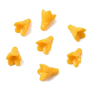 Dyed Synthetic Coral Carved Beads