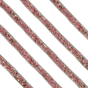 5 Yards Self Adhesive Resin Rhinestone Tape