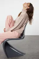 Trendyol Powder Soft Textured Cotton Knitwear Sweater