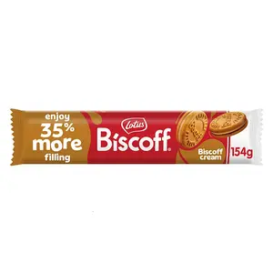 BISCOFF Sušenky plněné krémem biscoff 154 g