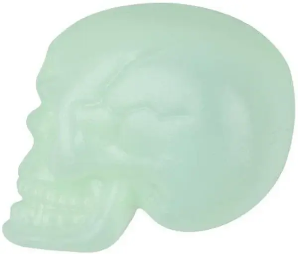 Lebka svítící 5cm 6ks