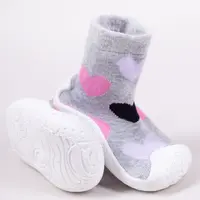 Yoclub Kids's Baby Girls' Anti-Skid Socks With Rubber Sole