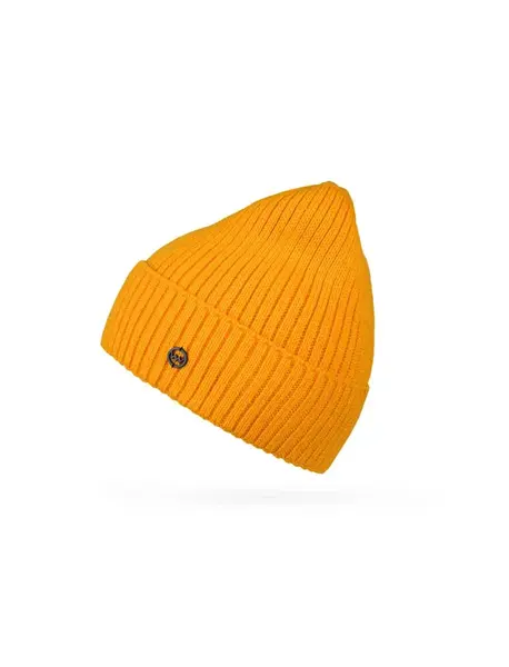 Žlutá pletená čepice Vuch