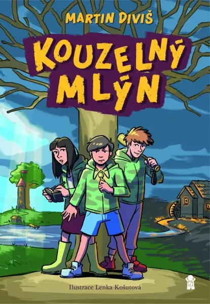 Kouzelný mlýn (poškozená) - Martin Diviš