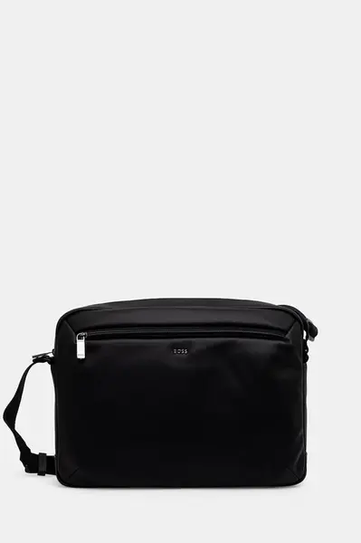 BOSS taška pánska Jace_Zip Messenger