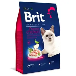 Brit Premium Cat by Nature Sterilized Chicken 8 kg | P57215