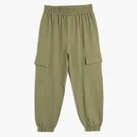 Koton 4wkg40149ak Dívčí tepláky Khaki