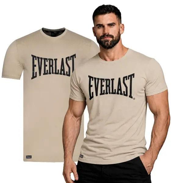 Pánské triko Everlast béžové