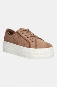 Armani Exchange  sneakers dámske semišové