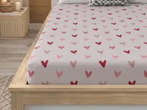 Plachta z mikrovlákna SOFHEARTS krémová 90x200 cm