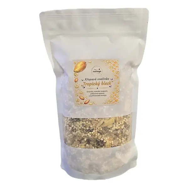 NONAGE Chrumkavá desiata tropický blesk 400 g