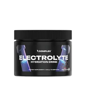COMPLEX Electrolyte hydration drink slaná ostružina 233 g