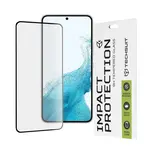 Techsuit 111D Tvrzené sklo, Samsung Galaxy S22 5G / S23, černé