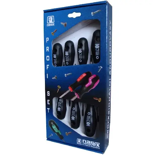 Skrutkovač sada PROFI 7diel. TORX 8645-00 MA439727