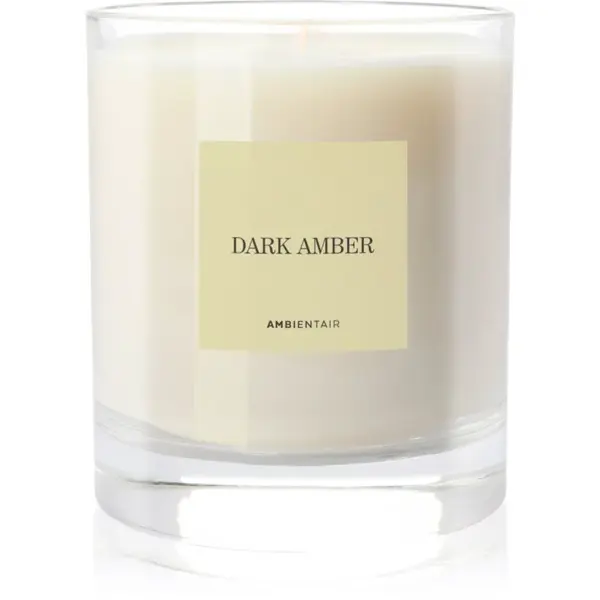 Ambientair COLOURS Dark Amber vonná svíčka 200 g