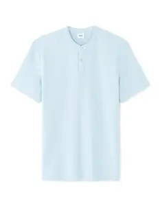 Celio modré pánské polo triko Gesohel