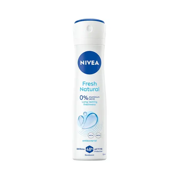 NIVEA SPREJ Dezodorant Fresh Natural