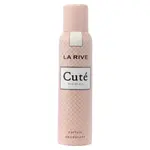 LA RIVE Dámsky deodorant CUTÉ 150 ml