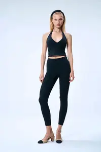 GOD SAVE QUEENS legíny dámské HIGH-WAISTED LEGGING