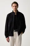 Tommy Hilfiger přechodová bunda pánská semišová