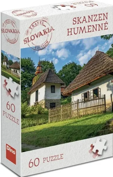 Skanzen Humenné 60 Puzzle