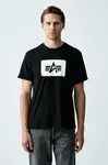 Alpha Industries  tričko pánské bavlněné Washed Out