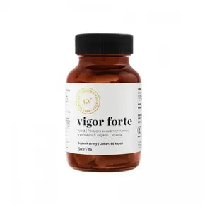 ECCE VITA Vigor forte 60 kapslí