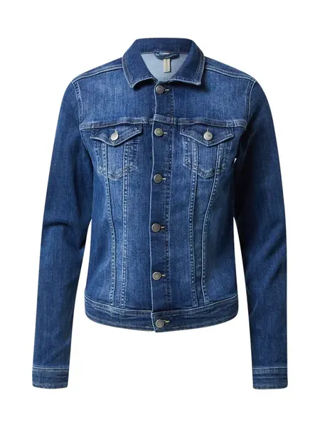Soyaconcept Prechodná bunda 'Kimberly'  modrá denim