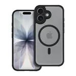 Zadní kryt FULL MATTE MAG COVER case compatible with MagSafe pro Apple iPhone 17, černá