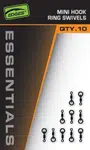 Fox obratlíky Edges Essentials Mini Hook Ring Swivels