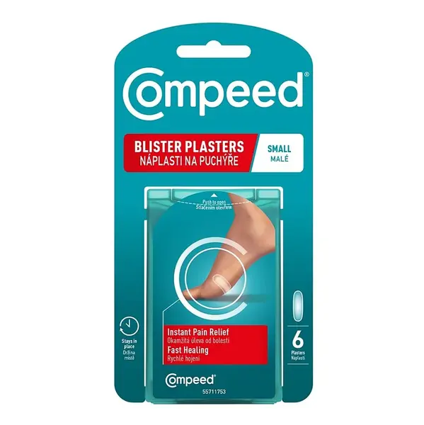 COMPEED Náplasti na puchýře malá 6 kusů