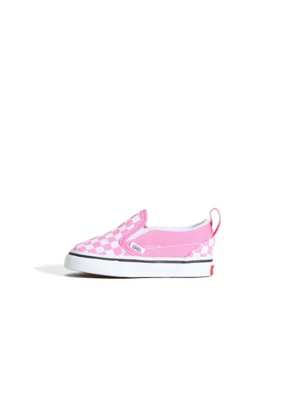VANS Tenisky 'Hook And Loop'  ružová / biela