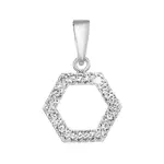 Evolution Group - Pavona Stříbrný přívěsek s krystaly Swarovski 74073.1