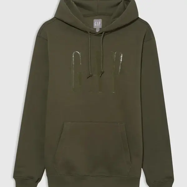 GAP Mikina s logem a kapucí - Pánské