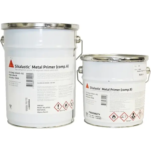 Penetrácia Sikalastic Metal Primer 5 l